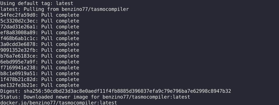 tasmocompiler pull