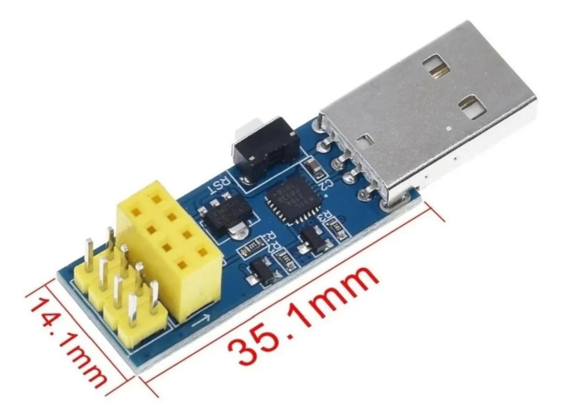 USB to ESP-01 CP2104 adapter 01