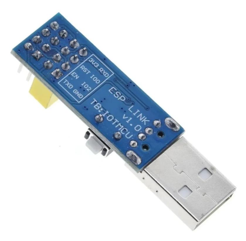 USB to ESP-01 CP2104 adapter 02