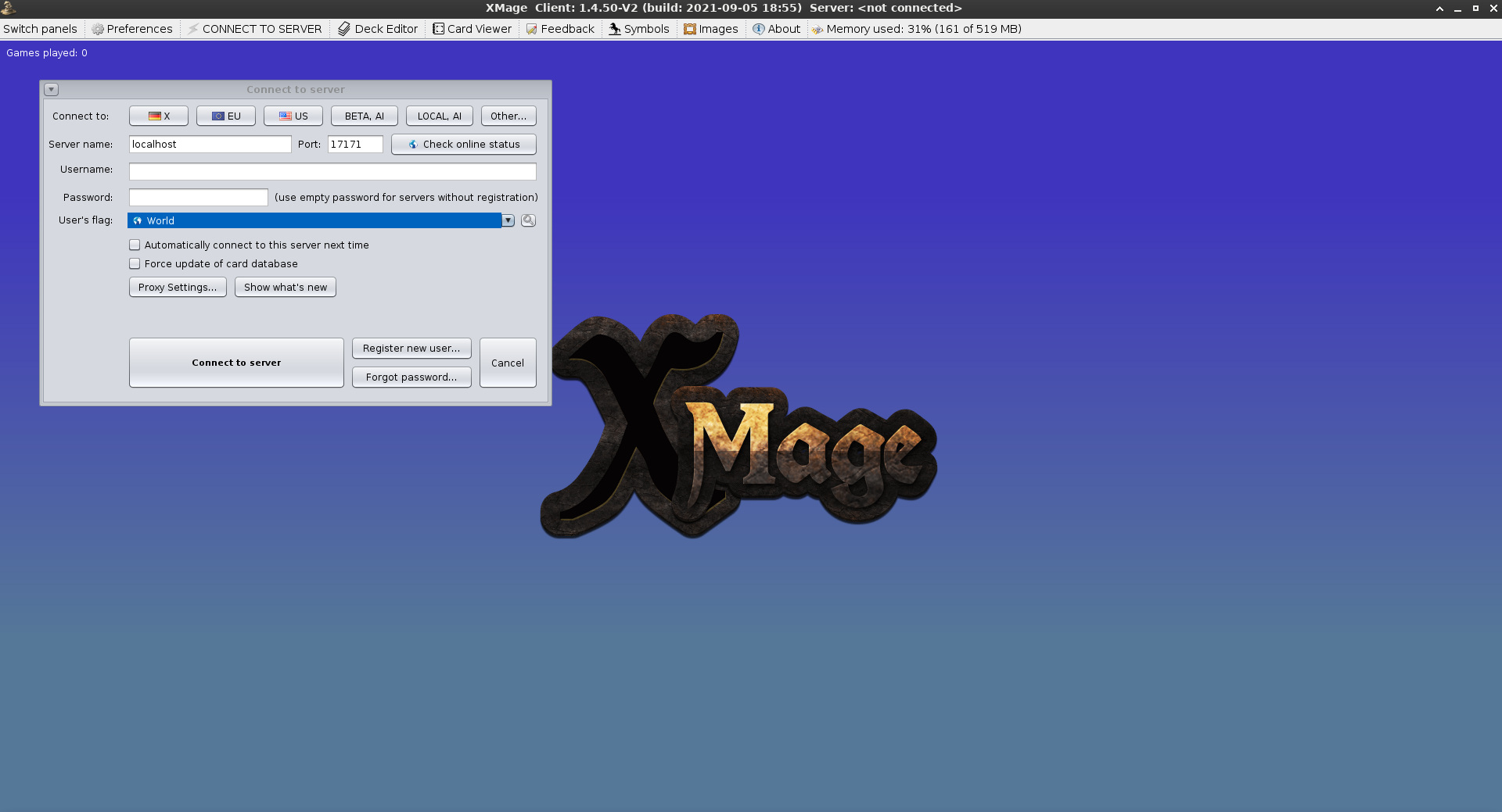 XMage - GUI - Client - 01